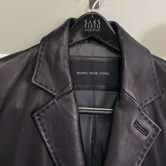 Marc New York Leather Jacket - Picture 2 of 10